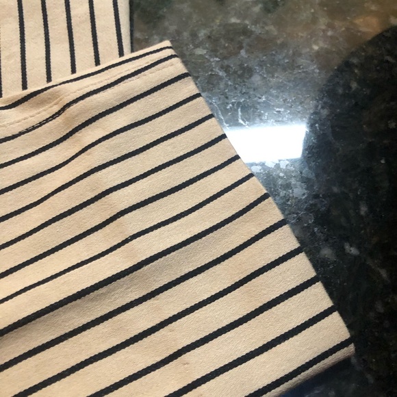 Per se pants size 2 Tan and black stripe very striking! - Picture 6 of 7